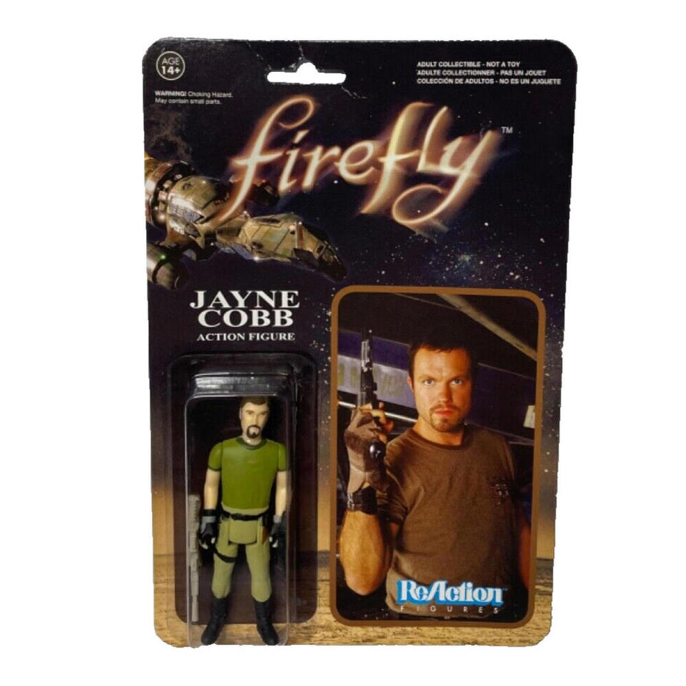 Firefly Jayne Cobb ReAction Retro Action Figure Funko NIB Sealed Collectible '14